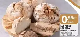 Intermarché Garcia & filhos - pão forno de pedra promoção