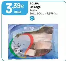 Intermarché Beiragel - solha promoção