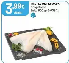 Intermarché Filetes de pescada promoção