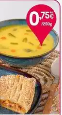 Intermarché Sopa de feijao verde promoção