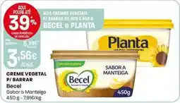 Intermarché Becel - creme vegetal p/barrar promoção
