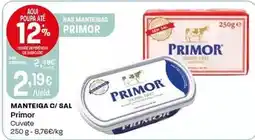 Intermarché Primor - manteiga c/ sal promoção