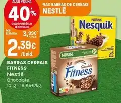 Intermarché Nestle - barras cereais fitness promoção
