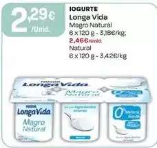 Intermarché Longa vida - iogurte promoção