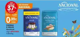 Intermarché Nacional - farinha p/bolos promoção