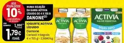 Intermarché Danone - iogurte activia liquido promoção