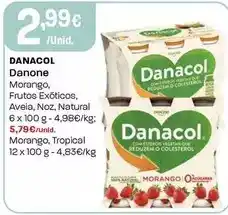 Intermarché Danone - danacol promoção