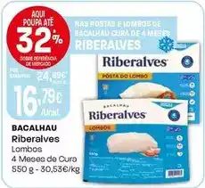 Intermarché Riberalves - bacalhau promoção