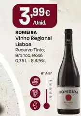 Intermarché Romeira - vinho regional lisboa promoção