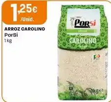 Intermarché Porsi - arroz carolino promoção