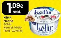 Intermarché Nestlé - kefir promoção