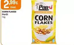 Intermarché Porsi - corn flakes promoção