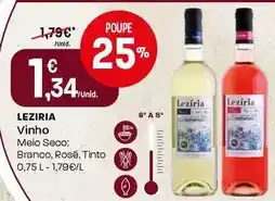 Intermarché Leziria - vinho promoção