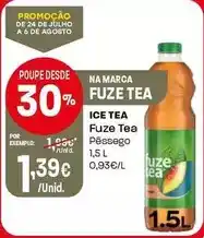 Intermarché Fuze tea - ice tea promoção