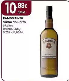 Intermarché Ramos pinto - vinho do porto promoção