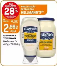Intermarché Hellmann's - maionese top down promoção