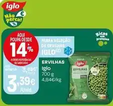 Intermarché Iglo - ervilhas promoção