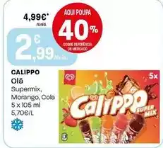 Intermarché Olá - calippo promoção