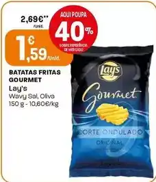 Intermarché Lay's - batatas fritas gourmet promoção