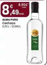 Intermarché Alma pura - cachaça promoção