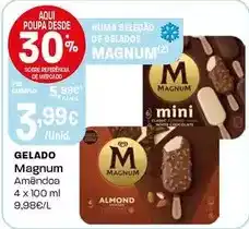Intermarché Magnum - gelado promoção