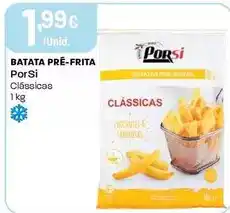 Intermarché Porsi - batata pre-frita promoção