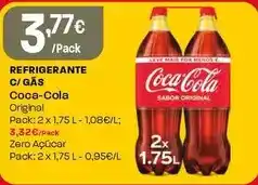 Intermarché Coca cola - refrigerante c/gas promoção