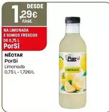 Intermarché Porsi - nectar promoção