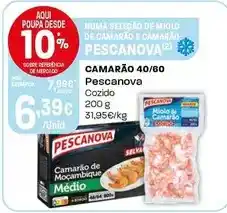 Intermarché Pescanova - camarão 40/60 promoção