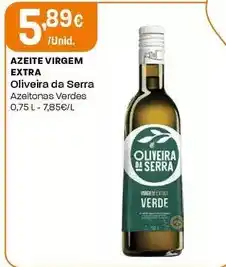 Intermarché Oliveira da serra - azeite virgem extra promoção