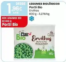 Intermarché Porsi - legumes biológicos promoção