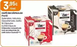 Intermarché Porsi - cafe em capsulas promoção
