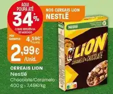 Intermarché Nestlé - cereais lion promoção