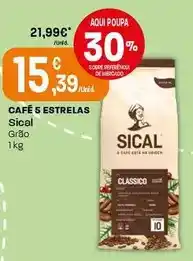 Intermarché Sical - café 5 estrelas promoção