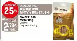 Intermarché Mister dog - snacks p/ cão promoção