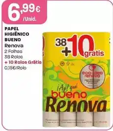 Intermarché Renova - papel higiénico bueno promoção