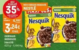 Intermarché Nestlé - cereais nesquik promoção