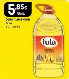 Intermarché Fula - óleo alimentar promoção