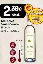 Intermarché Miranda - vinho verde promoção