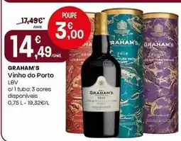 Intermarché Graham's - vinho do porto promoção