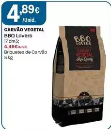 Intermarché Bbq lovers - carvão vegetal promoção