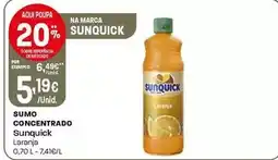 Sunquick - sumo concentrado