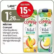 Intermarché Compal - néctar promoção