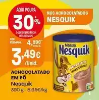Intermarché Nesquik - achocolatado em po promoção