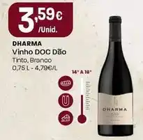 Intermarché Dharma - vinho doc dao promoção