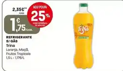 Trina - refrigerante s/ gas