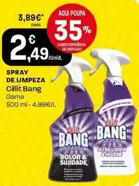 Intermarché Cillit bang - spray de limpeza promoção