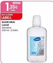 Intermarché Labell - elixir oral promoção