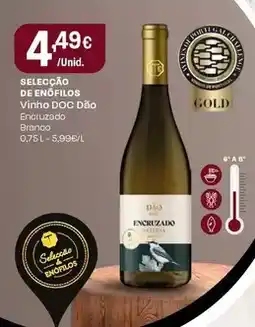 Intermarché Selecção de enófilos - vinho doc dão promoção