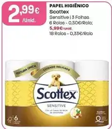 Intermarché Scottex - papel higienico promoção